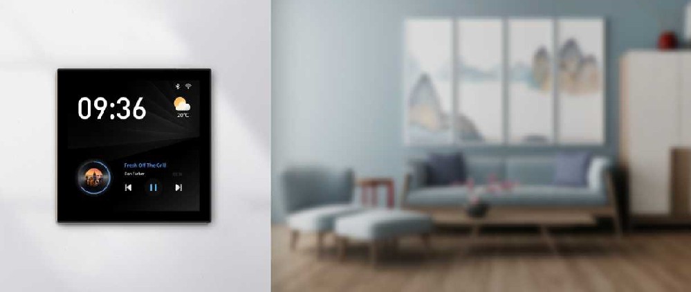 华尔思4寸家庭背景音乐主机：打造温馨家庭的视听新体验