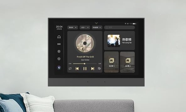 华尔思4寸背景音乐主机和大屏主机怎么选更好