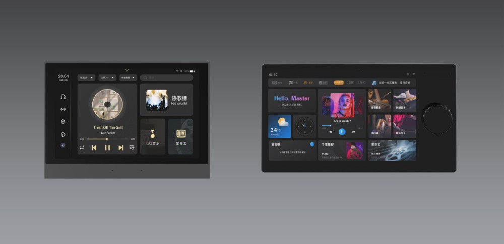 华尔思8寸主机的对比